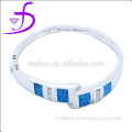 Hot Sale Wholesale Sterling Fashionable Design Opal Bangle 925 Silver Jewelry 2015
